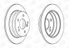 DB диск гальмівний задн.W124/201 -93(258*9) CHAMPION 561333CH (фото 1)