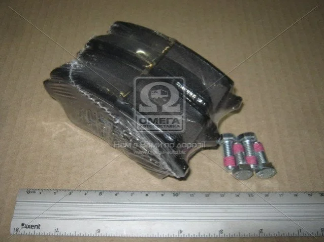 Гальмівні колодки задн. AUDI A4,A5,Q5 07- CHAMPION 573259CH (фото 1)