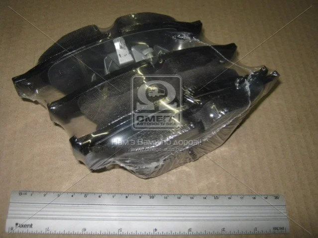 Гальмівні колодки пер. BMW 3 (E90)/5 (E60)/7 (E65) 02-13 (ATE) CHAMPION 573181CH (фото 1)