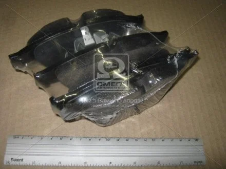 Гальмівні колодки пер. BMW 3 (E90)/5 (E60)/7 (E65) 02-13 (ATE) CHAMPION 573181CH