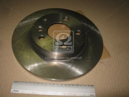 VW диск гальмівний задній T4 1/96- CHAMPION 562081CH