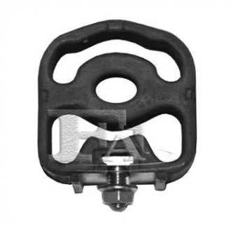FISCHER OPEL Кронштейн системы выпуска ASTRA H 1.3 05-, CORSA C 1.3 03-, CADILLAC, ALFA ROMEO, LANCIA, JAGUAR (мат. метал+EPDM) Fischer Automotive One (FA1) 123743