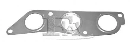 FISCHER Merc Прокладка вип. колектора COLT 1.1 04-, SPACE STAR 1.0 12-, ATTRAGE 1.2 13-, SMART (OE - 1341420280, MN163442) Fischer Automotive One (FA1) 414018