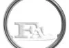 FISCHER FIAT Прокладка трубы выхлопного газа 500 0.9 09-, PANDA 0.9 12-, PUNTO 0.9 13-, LANCIA, ALFA ROMEO Fischer Automotive One (FA1) 330945 (фото 1)