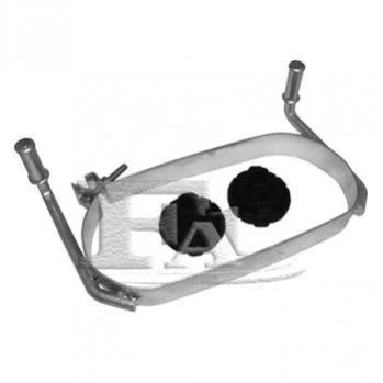 FISCHER PEUGEOT Обойма глушника (сталь оцинк.) + подушки PEUGEOT 406 11/1995-05/2004 Fischer Automotive One (FA1) 219902 (фото 1)