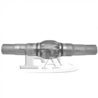 FISCHER I.B. Гнучка гофра 53x400 мм 53.0 x 100.0 x 400.0 мм труба 2x150/48.51.53 Fischer Automotive One (FA1) 453400