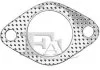 FISCHER SAAB Ущільнення (прокладка) вихлопної труби (OE - 171034) 9000 2.0 -98 Fischer Automotive One (FA1) 210905 (фото 1)