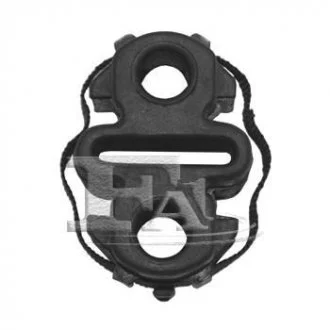 FISCHER PEUGEOT кріплення глушника (OE - 1755N4,1755P1) (мат. EPDM) Fischer Automotive One (FA1) 213727