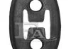 FISCHER VW кріплення глушника EPDM AUDI A4/A6/A8/TT Fischer Automotive One (FA1) 113775 (фото 1)