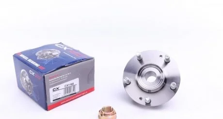 HYUNDAI К-т підшипника маточини перед. i30 (FD) 1.6 07-16, i30 (GD) 1.4 11-16, KIA CEED 1.0 T-GDI 15- CX CX1166