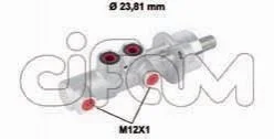 OPEL головний гальмівний циліндр з ABS+ESP Combo 04-,Corsa C 00-,Tigra 04- (сист.Bosch) CIFAM 202788 (фото 1)