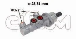 NISSAN головний гальмівний циліндр MICRA C+C III 05-, RENAULT CLIO III 10-14 CIFAM 202587