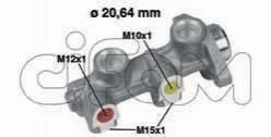 OPEL Головний гальмівний циліндр D20,64mm KADET E 1.2,1.3,1.3I 8/84- CIFAM 202184 (фото 1)