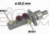 MITSUBISHI Главный тормозной цилиндр Carisma,Volvo S40,V40 CIFAM 202-348 (фото 1)