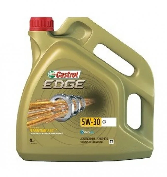 4л EDGE Titanium 5W-30 C3 олива синт. ACEA C3, API SN/CF, BMW LL-04, dexos2, MB 229.31, 229.51, Renault RN0700/RN0710, VW502 00/505 00/505 01 CASTROL EDG53C34X4 (фото 1)