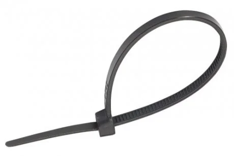 Стяжка кабельна 4.6х300 чорна APRO CTB46300
