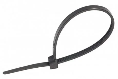 Стяжка кабельна 3х150 чорна APRO CTB3150