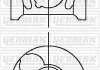 Поршень с кольцами і пальцем (размер отв. 85.00/STD) CITROEN Jumper/Berlingo 2.0HDI 99- (RHR (DW10BTED4) FORD Kuga/Focus/C-Max 2.0TDCi 03- (G6DA/G6DB/G6DD) YENMAK 3104497000 (фото 1)