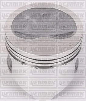 Поршень с кольцами і пальцем (размер отв. 86.40/STD) FIAT Fiorino, Scudo 1,6 95-, CITROEN Jumpy 1,6 95-, PEUGEOT Expert 1,6 95- (159 A 3,000 M 202 PA 15,0) YENMAK 3103395000