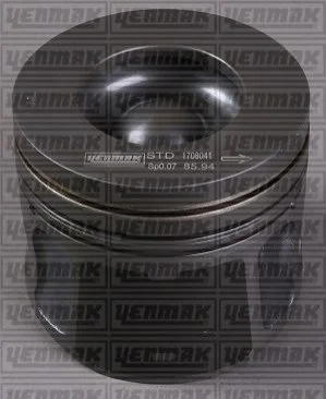 CITROEN Поршень с кольцами і пальцем (размер отв. 86,01 / STD) Jumper 2.2HDi 06-, FORD Transit 2.2TDCi (4ц) (CYFA - USRA 2.2L Duratorq Euro 5 125-135 PS) YENMAK 3104256000 (фото 1)