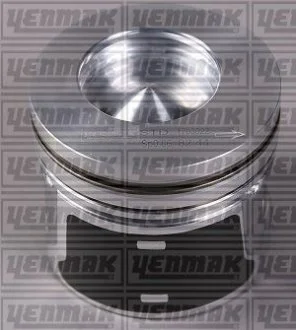 FORD Поршень с кольцами і пальцем (размер отв. 82,5/STD) C-Max, Mondeo, Focus, Tourneo Connect, 1,8TDCi (DURATORG 1.8 TDCI) YENMAK 3103477000