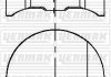 VW Поршень с кольцами і пальцем (размер отв. 81,01 / STD) Golf, Passat 1.8 96-, AUDI A4/A6 (4ц) (ADR, AGN, APT, ARG 125 PS) YENMAK 3104336000 (фото 1)
