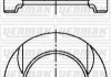 Поршень з кільцями і пальцем (размер отв. 83 / STD) CITROEN Xsantia/Xsara 1.8i, PEUGEOT 306/406 1,8і (XU7 JP 4, LFY) YENMAK 31-04924-000 (фото 1)