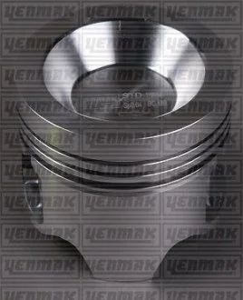 Поршень с кольцами і пальцем (размер отв. 81,00 / STD) RENAULT 11,19,21, TRAFIC 1.7 (4 цл.) (F 2N.A700/E708) YENMAK 3104158000