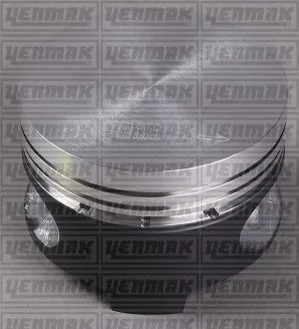 Поршень с кольцами і пальцем (размер отв. 75.80/STD) RENAULT R19,Clio, 1,4 -98 (4ц.) (E7J 720/724/726/728/773) YENMAK 3103909000 (фото 1)