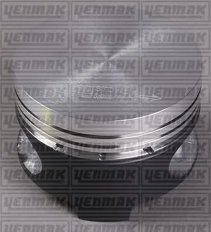 Поршень с кольцами і пальцем (размер отв. 75.80/STD) RENAULT R19,Clio, 1,4 -98 (4ц.) (E7J 720/724/726/728/773) YENMAK 3103909000