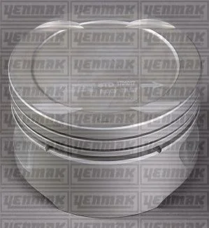 Поршень с кольцами і пальцем (размер отв. 79.00/STD) OPEL Astra F/G 1.6 Vectra B 1.6 (C1.6XE, X1.6XEL, X1.6XE) YENMAK 3103817000 (фото 1)