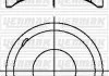 Поршень с кольцами і пальцем CHEVROLET Captiva 2.4 (4цл.) (87,50 /STD) (Z24XE, 2,4 L 140 PS DOCH 16 Valve) YENMAK 3104232000 (фото 1)