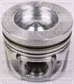 Поршень с кольцами і пальцем (размер отв. 76 / STD) RENAULT Megane 1.5dCi 08- (4 цл.) (K9K 834 Euro5 90PS) YENMAK 3104186000 (фото 1)
