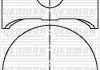 Поршень з кільцями і пальцем (размір отв. 84,00/STD) CITROEN C25 1.8, PEUGEOT 504/505/J5/J7 1,8 (XM 7 P/T) YENMAK 3103881000 (фото 1)