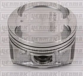 Поршень с кольцами і пальцем (размер отв. 80,50/ STD) FIAT DOBLO 1.6 (4 цл.) (182 B6.000 Benzin 103 PS) YENMAK 3104267000 (фото 1)