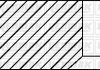 Комплект поршневих кілець (80,50/+0,50) (3,0/1,75/3,0) BMW 318/325/525/725 2.5 92-. OPEL Omega B 2.5TD YENMAK 91-09613-050 (фото 2)