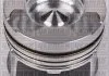 Поршень с кольцами і пальцем RENAULT MASTER 2.5 CDTI (размер отв. 89 / STD) (G9U 632/650 Euro4) (4цл.) YENMAK 3104153000 (фото 1)