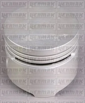 Поршень с кольцами і пальцем (размер отв. 76,00/STD) RENAULT Rapid/19/Super 5 1,4 -94 (C 1/2/3/16 J) YENMAK 3103904000