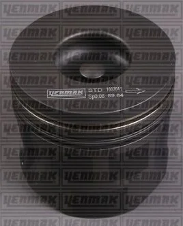 Поршень с кольцами і пальцем FORD TRANSIT 00- (размер отв. 89.91 / STD) (HFFA-RBFA PUMA DT24H 120PS) YENMAK 3103466000