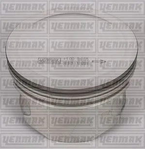 Поршень с кольцами і пальцем (размер отв. 86,00 /STD) OPEL ASTRA G 2.2 -05 (4цл.) (Z 22 SE) бензин YENMAK 3104221000 (фото 1)