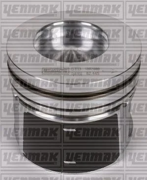 Поршень с кольцами і пальцем (размер отв. 82.5 / STD) FORD TRANSIT CONNECT (1.8 TDCI) YENMAK 3104952000 (фото 1)