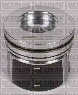 Поршень с кольцами і пальцем (размер отв. 82.5 / STD) FORD TRANSIT CONNECT (1.8 TDCI) YENMAK 3104952000