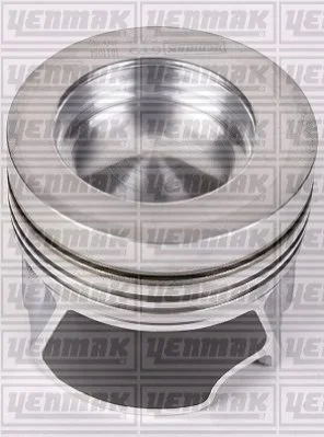 Поршень з кільцями і пальцем (размір отв. 81.00/STD) VW, AUDI, SKODA 2.0TDI 12- (CRLB) YENMAK 3103283000 (фото 1)