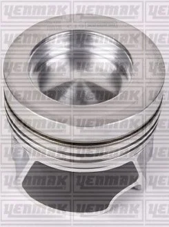 Поршень з кільцями і пальцем (размір отв. 81.00/STD) VW, AUDI, SKODA 2.0TDI 12- (CRLB) YENMAK 3103283000