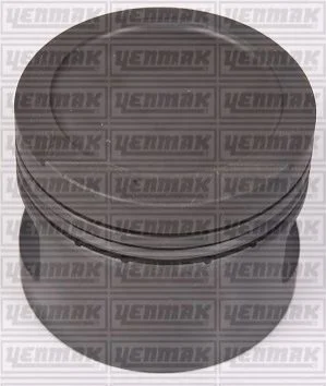 Поршень с кольцами і пальцем (размер отв. 81.01 / STD) VW Caddy 1.6 -97 (4цл.) (ABM) YENMAK 3103308000 (фото 1)