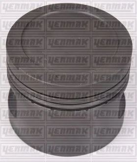 Поршень с кольцами і пальцем (размер отв. 81.01 / STD) VW Caddy 1.6 -97 (4цл.) (ABM) YENMAK 3103308000