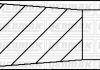 Комплект поршневих кілець (84,50/+0.50) (3,0/2,0/3,0) BMW E87 118d, E90 338d YENMAK 91-09629-050 (фото 1)
