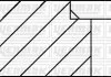 Комплект поршневих кілець (86,80/+0.40) (1,5/1,5/3,0) FIAT Bravo/Palio 1.6 YENMAK 9109969040 (фото 1)