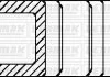 Комплект поршневих кілець FIAT Punto 1.2 (71.2/0.4) (1.2/1.2/2.5) YENMAK 9109285040 (фото 3)