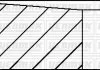 Комплект поршневих кілець FORD C-MAX 1.5TDCi (73,5/STD) (2/2/2) YENMAK 9109456000 (фото 3)